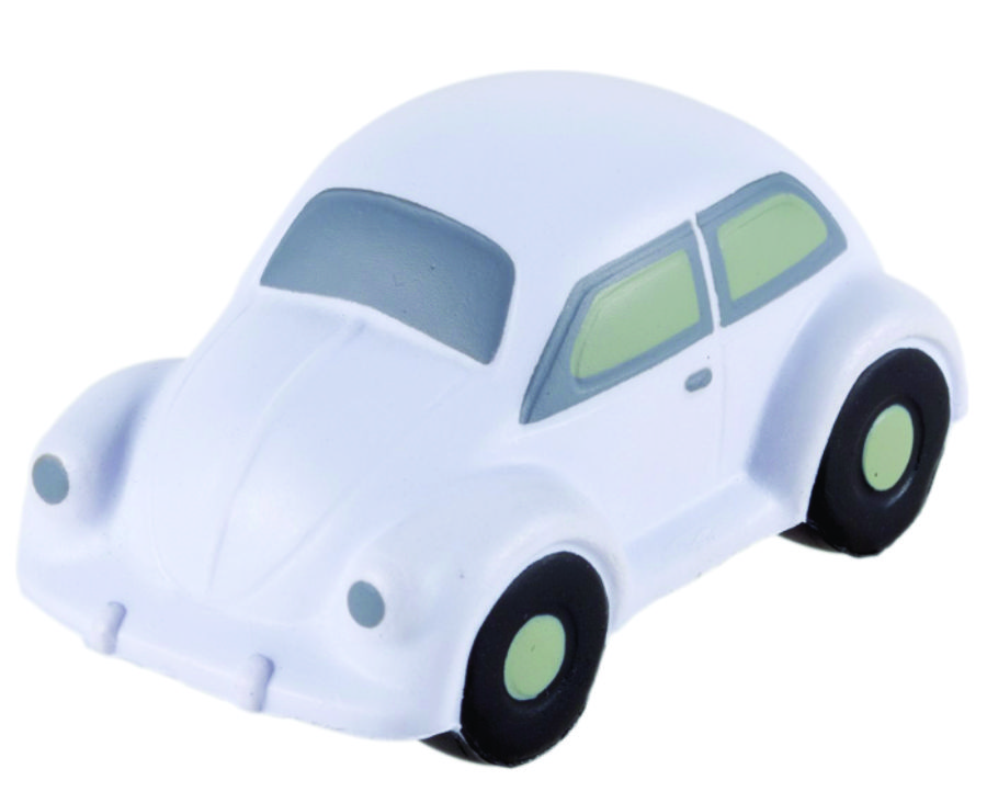 FIGURA DE POLIURETANO EN FORMA DE AUTO. C502